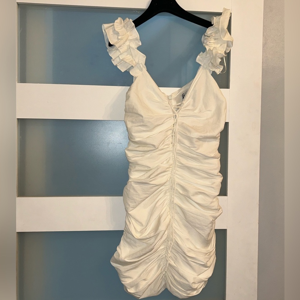 Zara dress small white - Picture 3 of 12